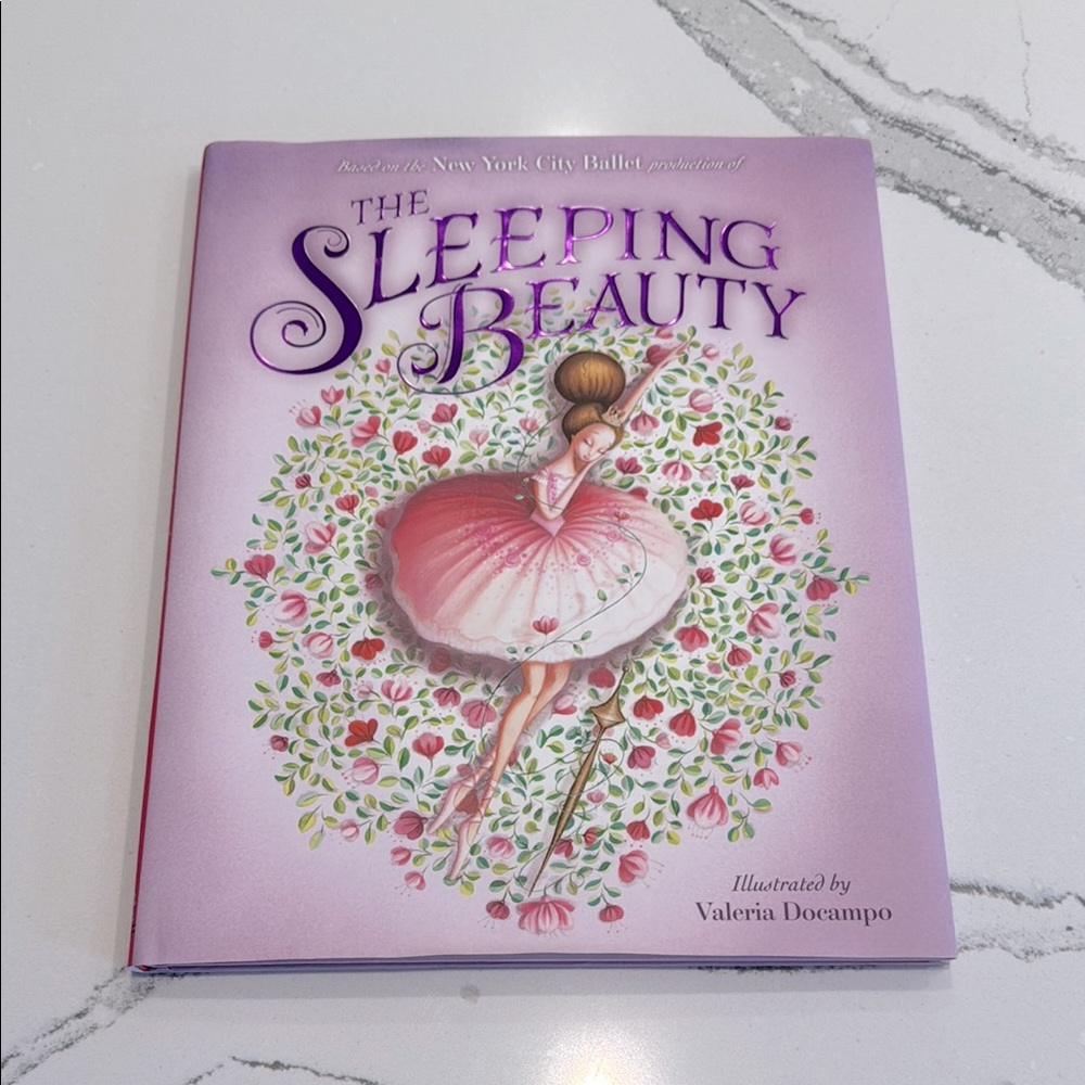 The Sleeping Beauty Book by Valeria Docampo